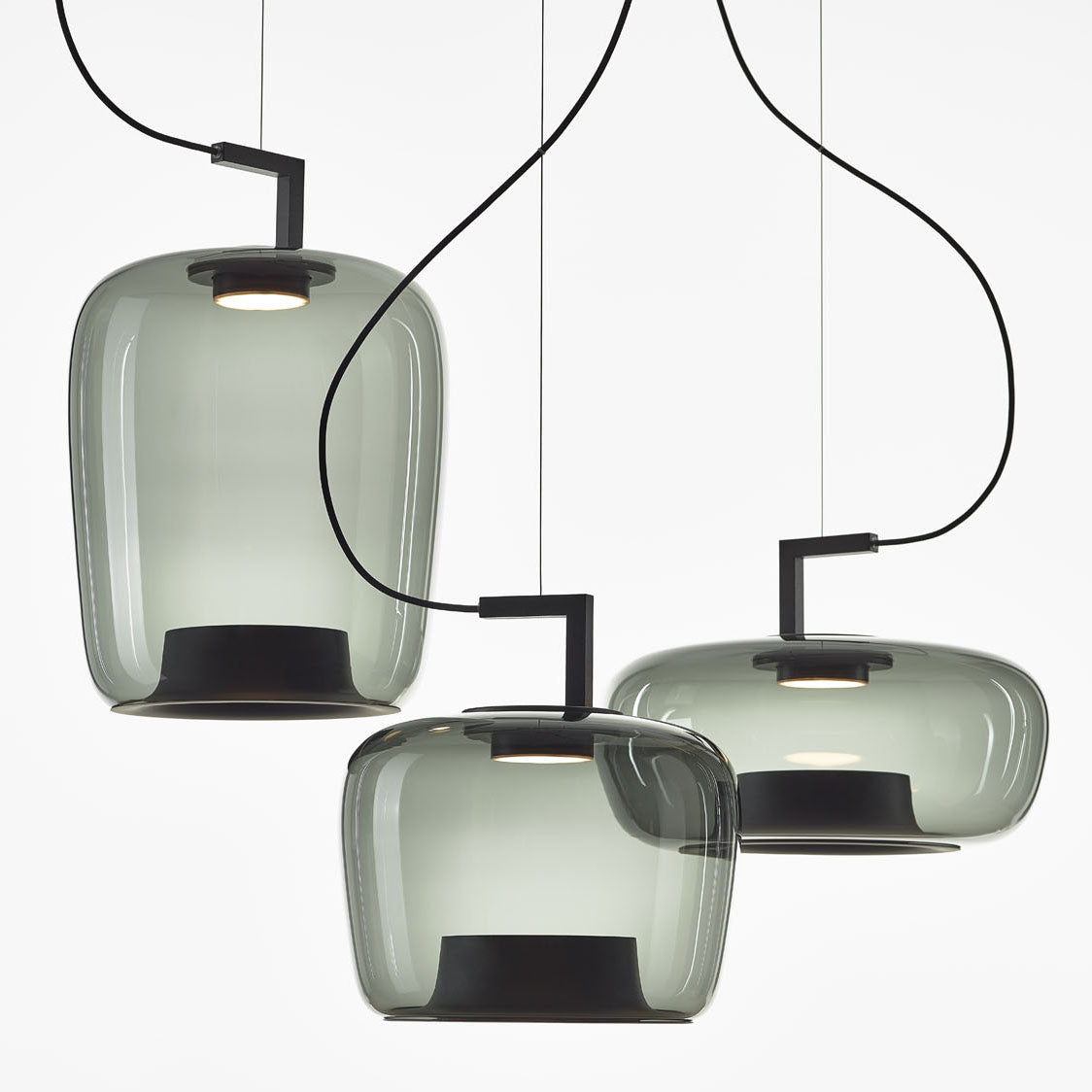Double Pendant Lamp