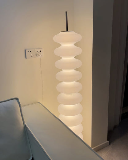 Santa Floor Lamp