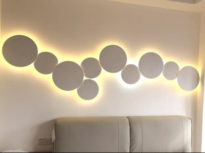 Puck Wall Art Wall Lamp