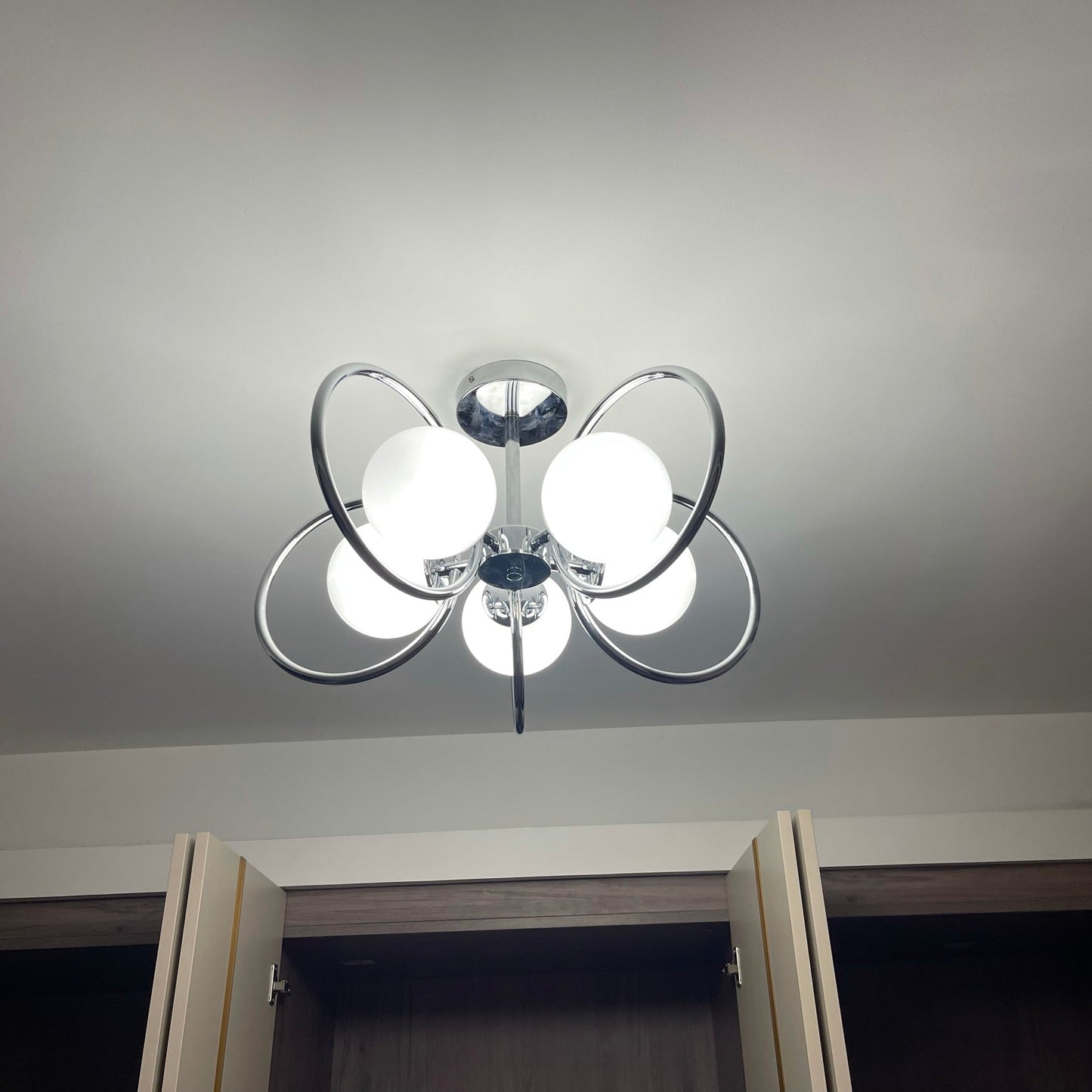 Orb Ceiling Lamp