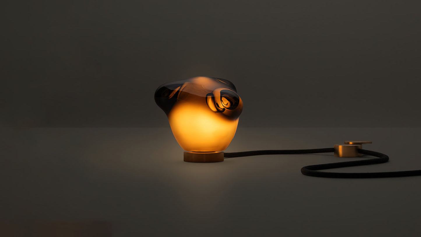 Lalique Table Lamp