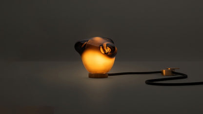 Lalique Table Lamp