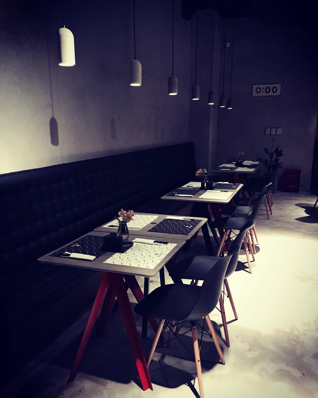 U Concrete Pendant Lamp