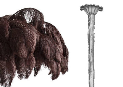 Ostrich Feather Chandeliers