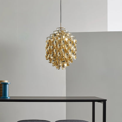 Maris Spiral Pendant Lamp