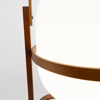 Lantern Glass Table Lamp