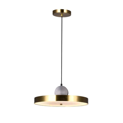 Copper Restaurant Pendant Lamp