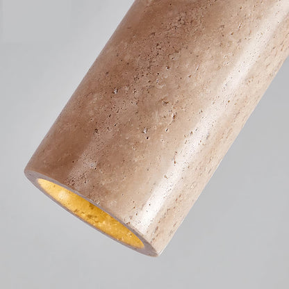 Solvara Travertine Pendant Lamp
