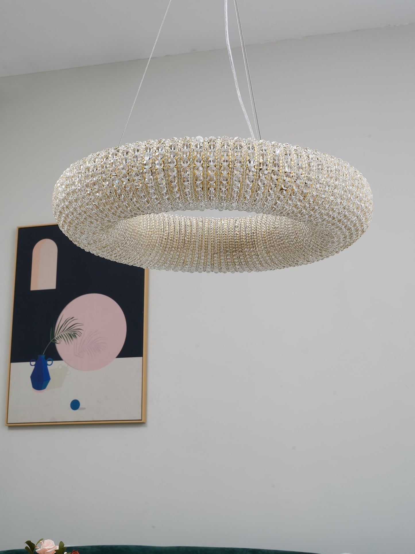 Crystal Clear Chandelier