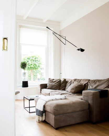 Model 265 wall light