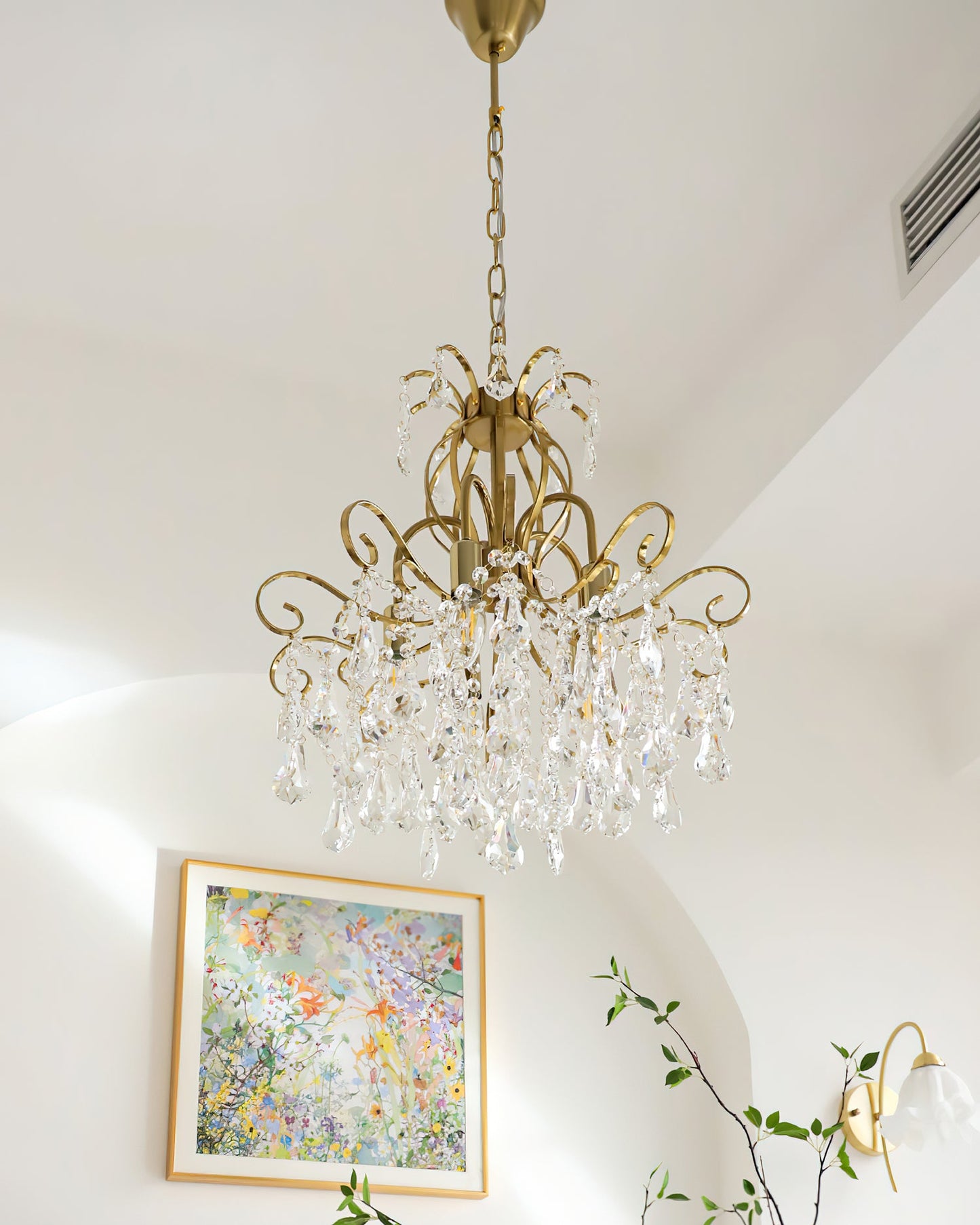 Wuzups Chandelier