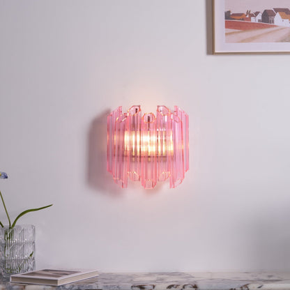 Palermo Pink Wall Lamp