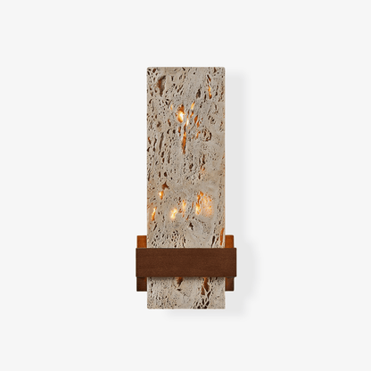 Terra Travertine Wall Light