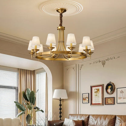 Myrna Fabric Chandelier