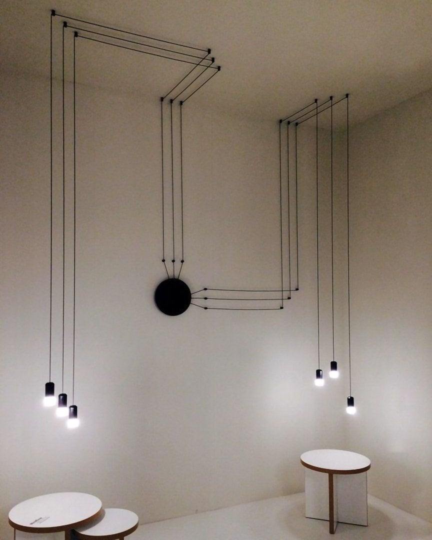 Lines free-form Pendant light