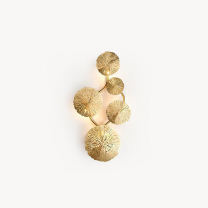 Lotus Leaf Wall Sconce