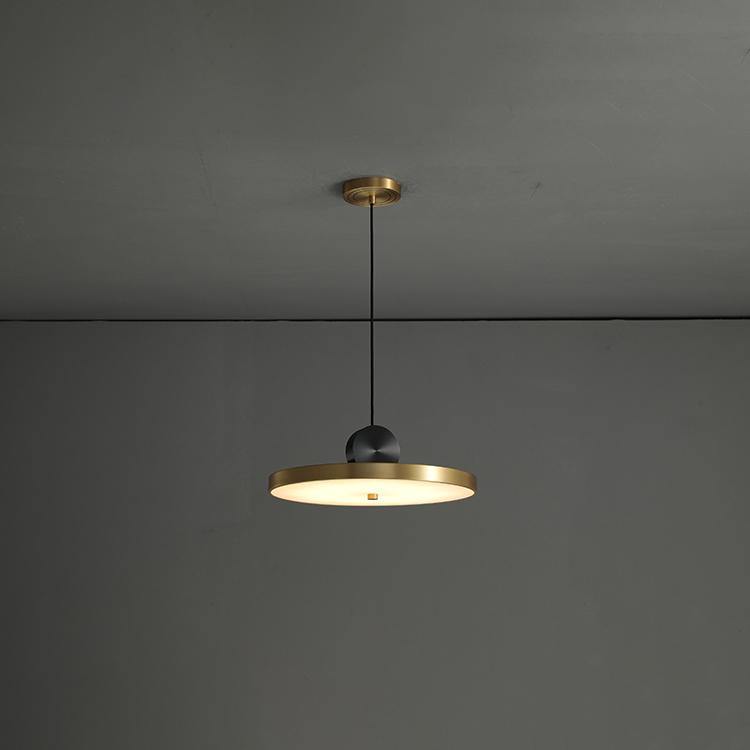 Copper Restaurant Pendant Lamp
