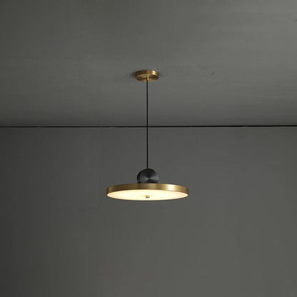 Copper Restaurant Pendant Lamp