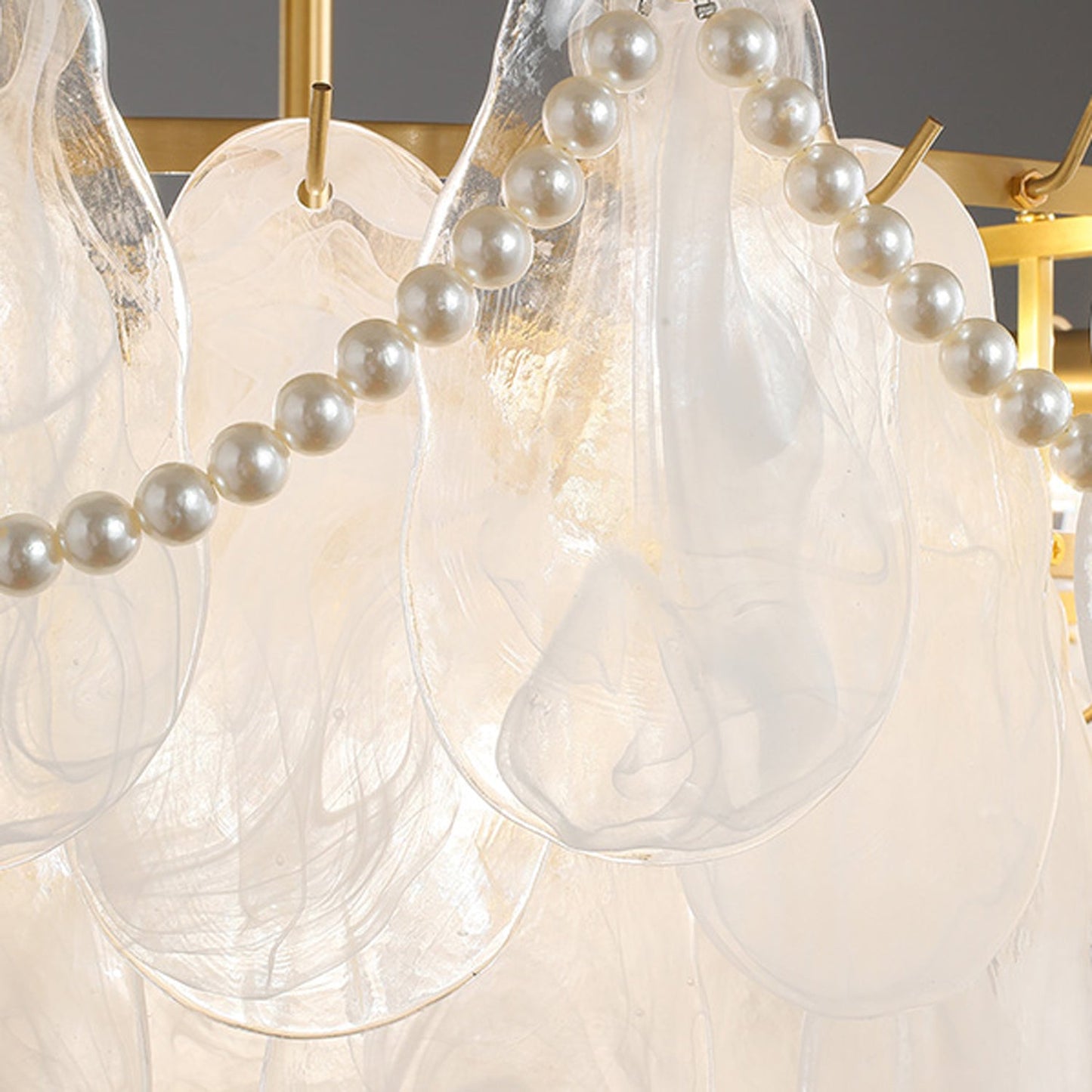 Oukaning Pearl Chandelier