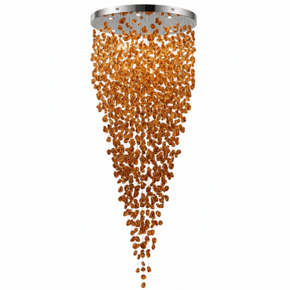 Crystal Stone Chandelier