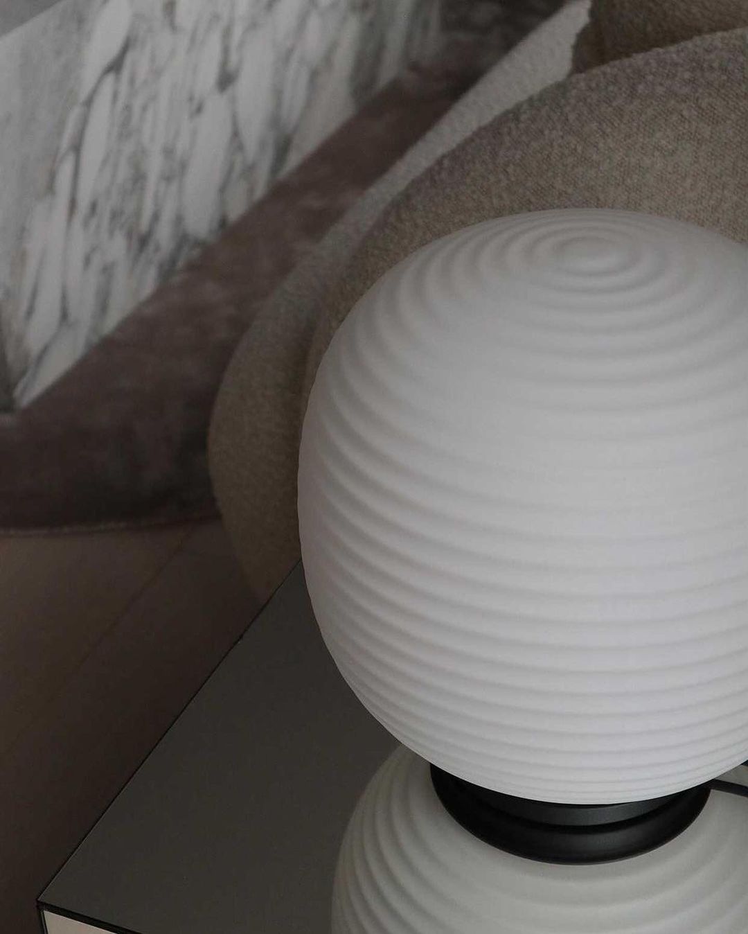 Lantern Globe Table Lamp