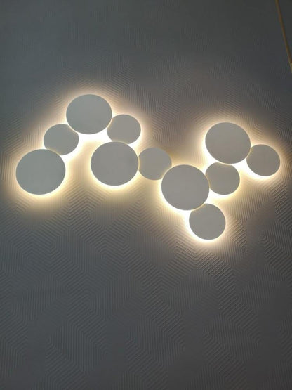 Puck Wall Art Wall Lamp