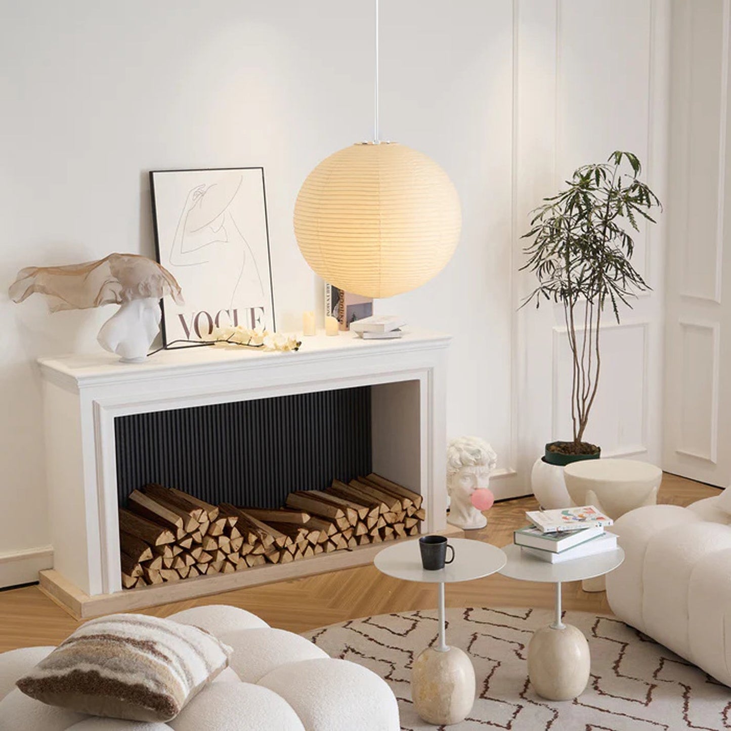 Akari Round Series Pendant Lamp