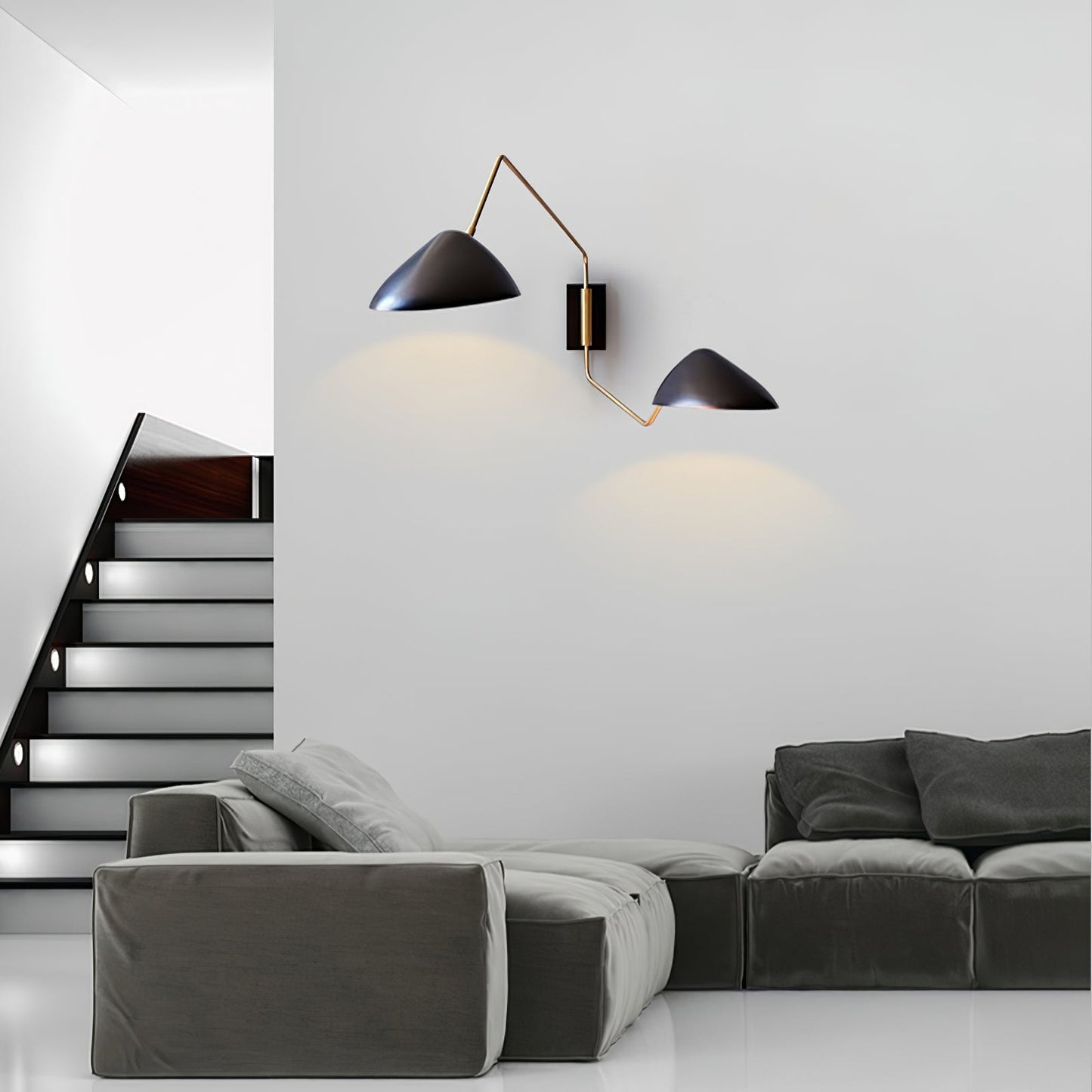 Swing Arm Sconce