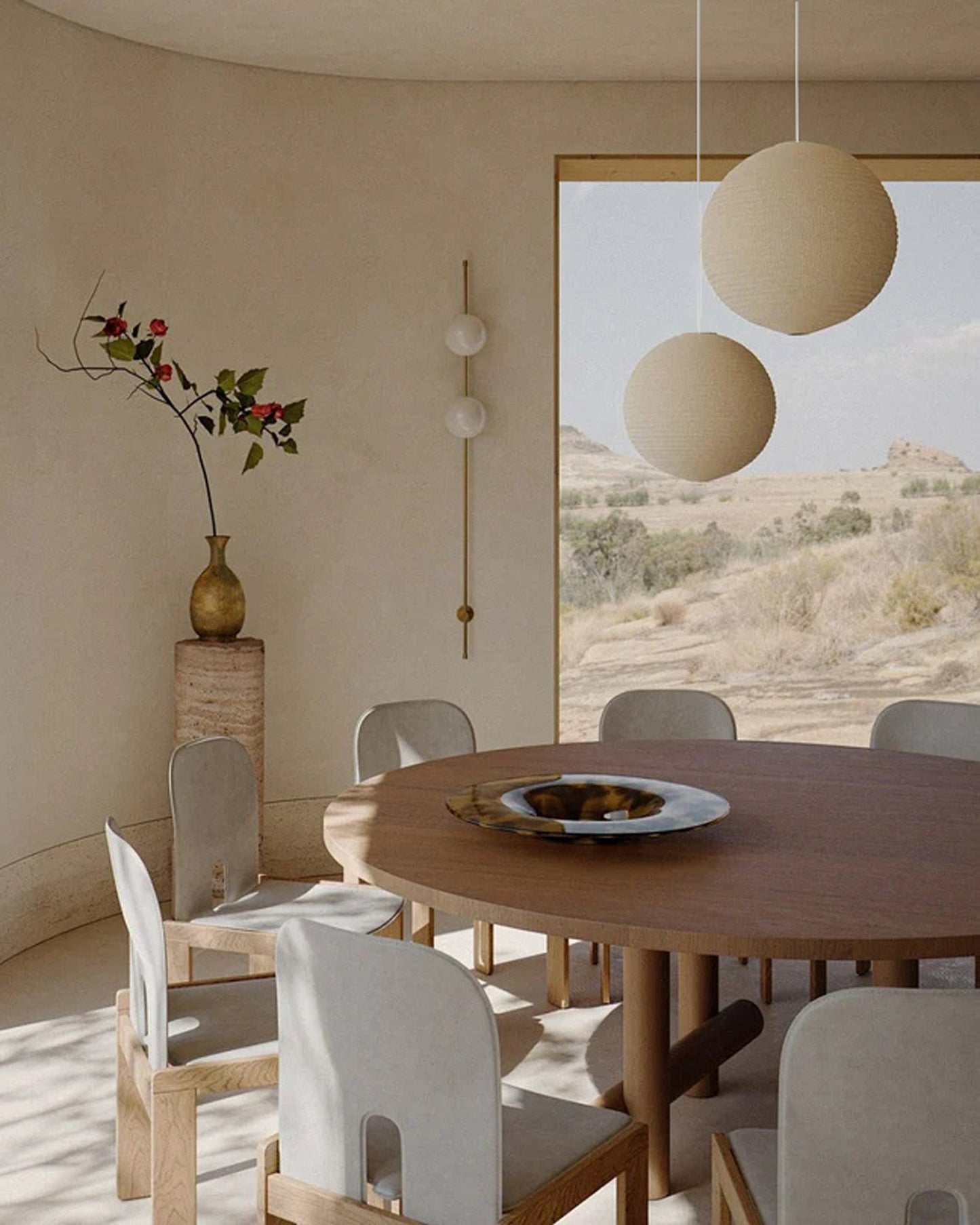 Akari A Series Pendant Lamp