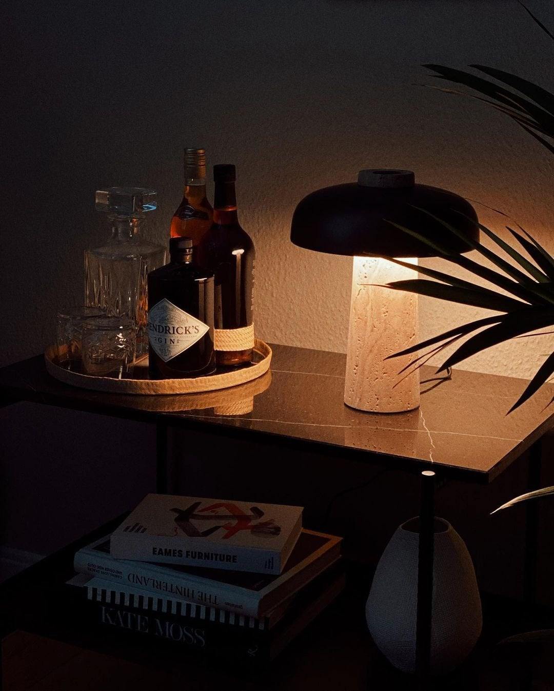 Reverse Table Lamp
