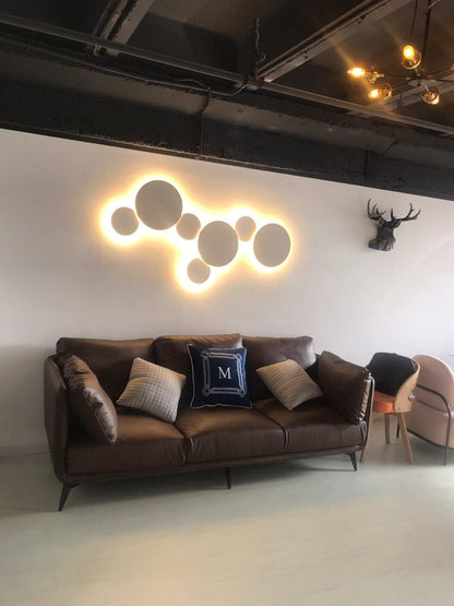 Puck Wall Art Wall Lamp