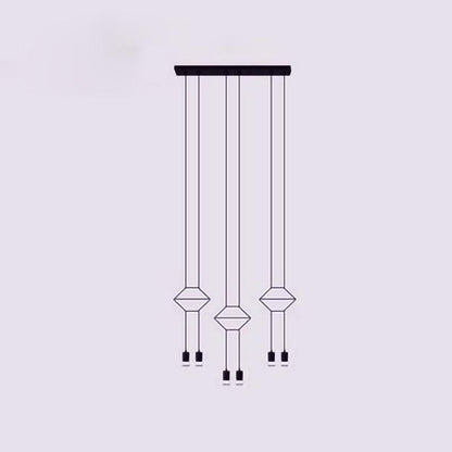 Lines 2D Hanging lamps