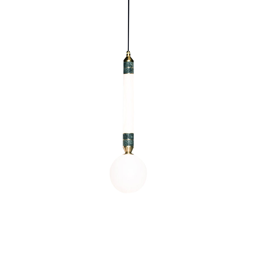 Greenstone Pendant Lamp