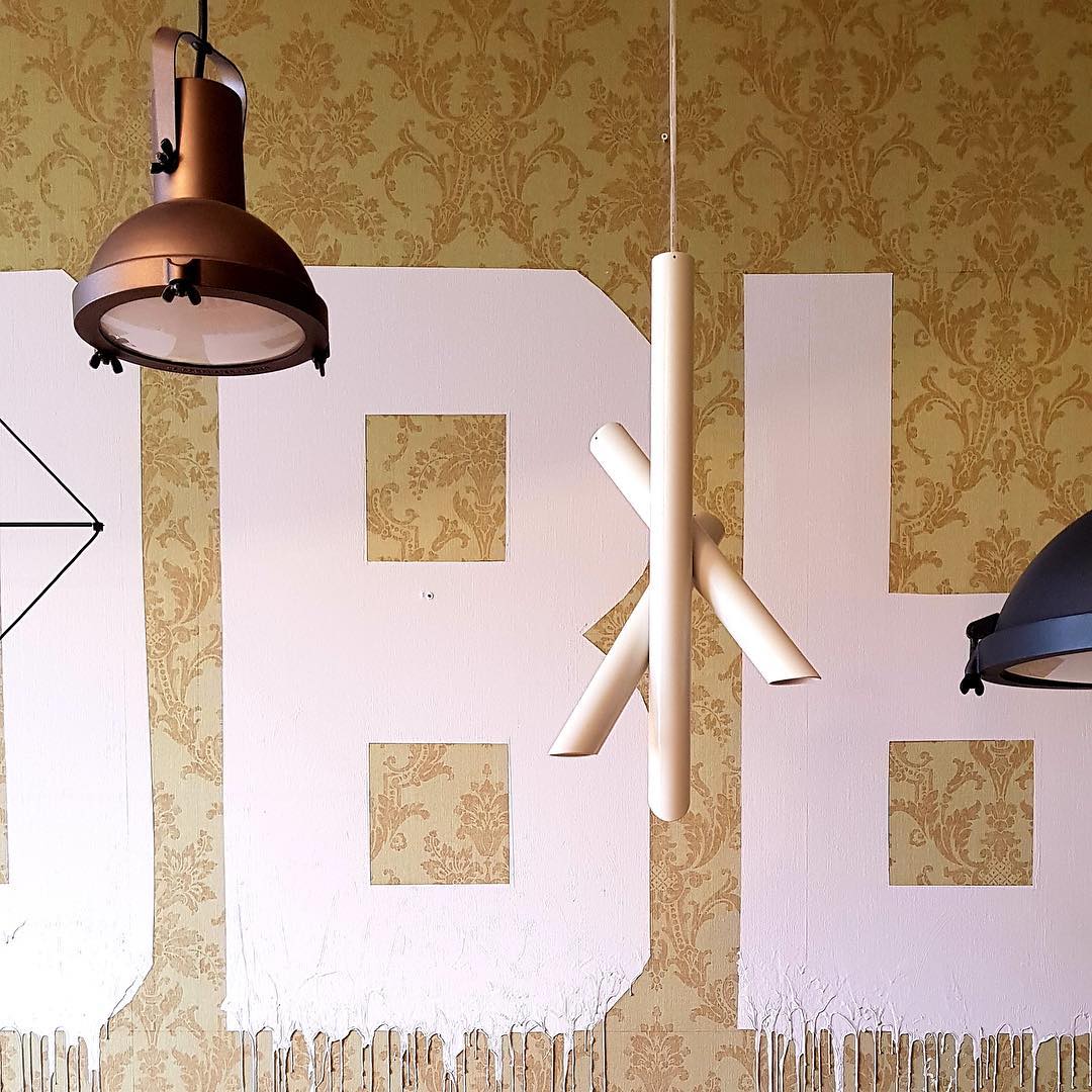 Tubes Pendant Lamp
