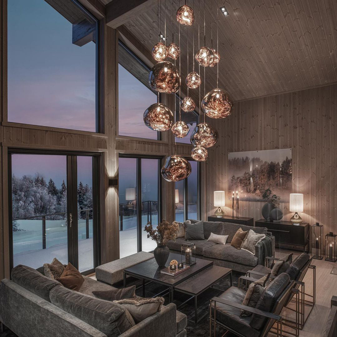 Melt Round Pendant System