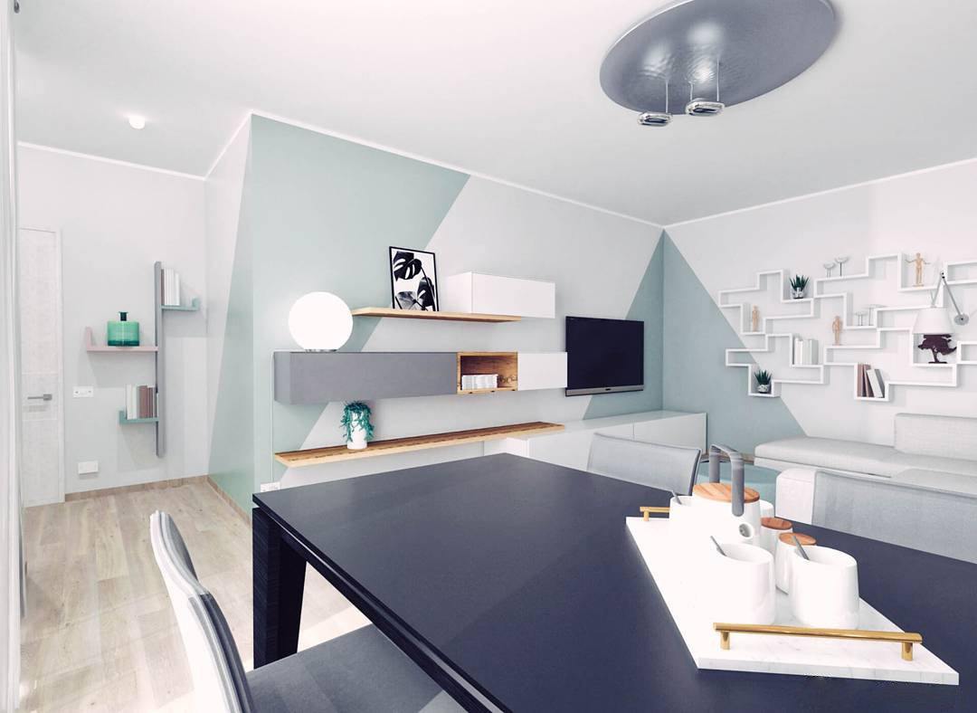 مصباح سقف على شكل قطرة 