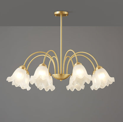 Graphic Chandelier
