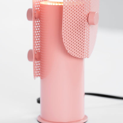 مصباح طاولة الأقراص 