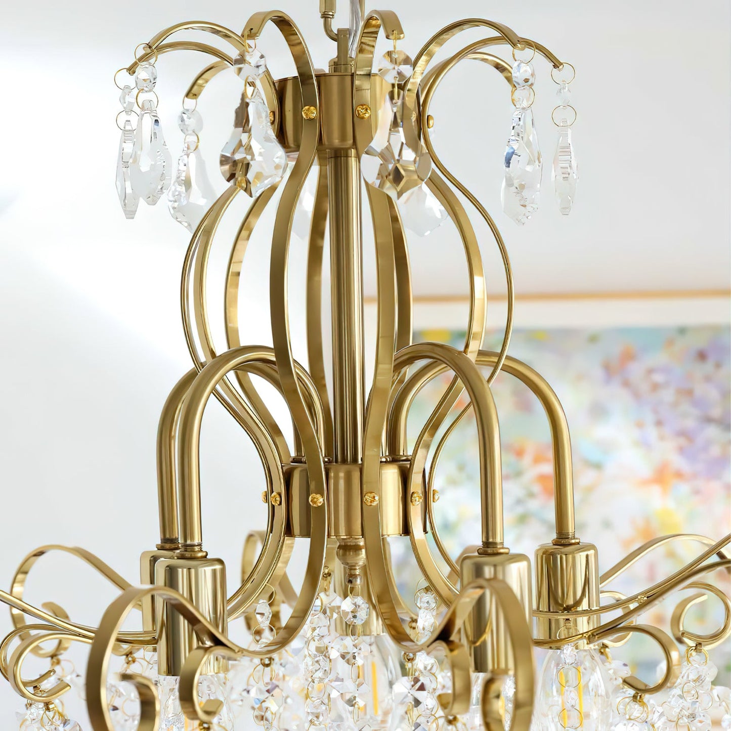 Wuzups Chandelier