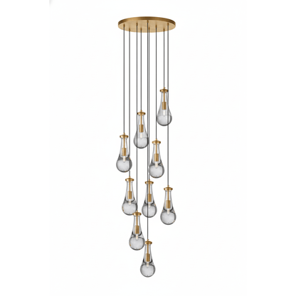 Leontine Glass Pendant Lamp