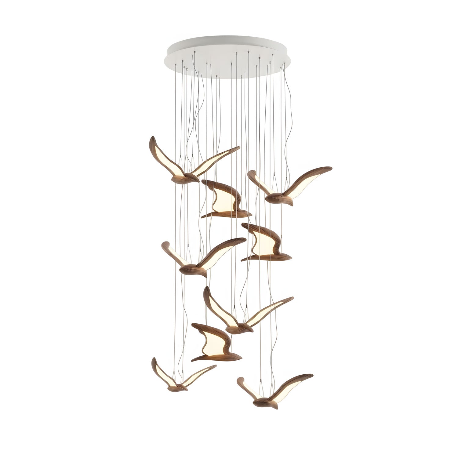 Warbler Chandelier