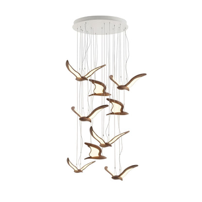 Warbler Chandelier