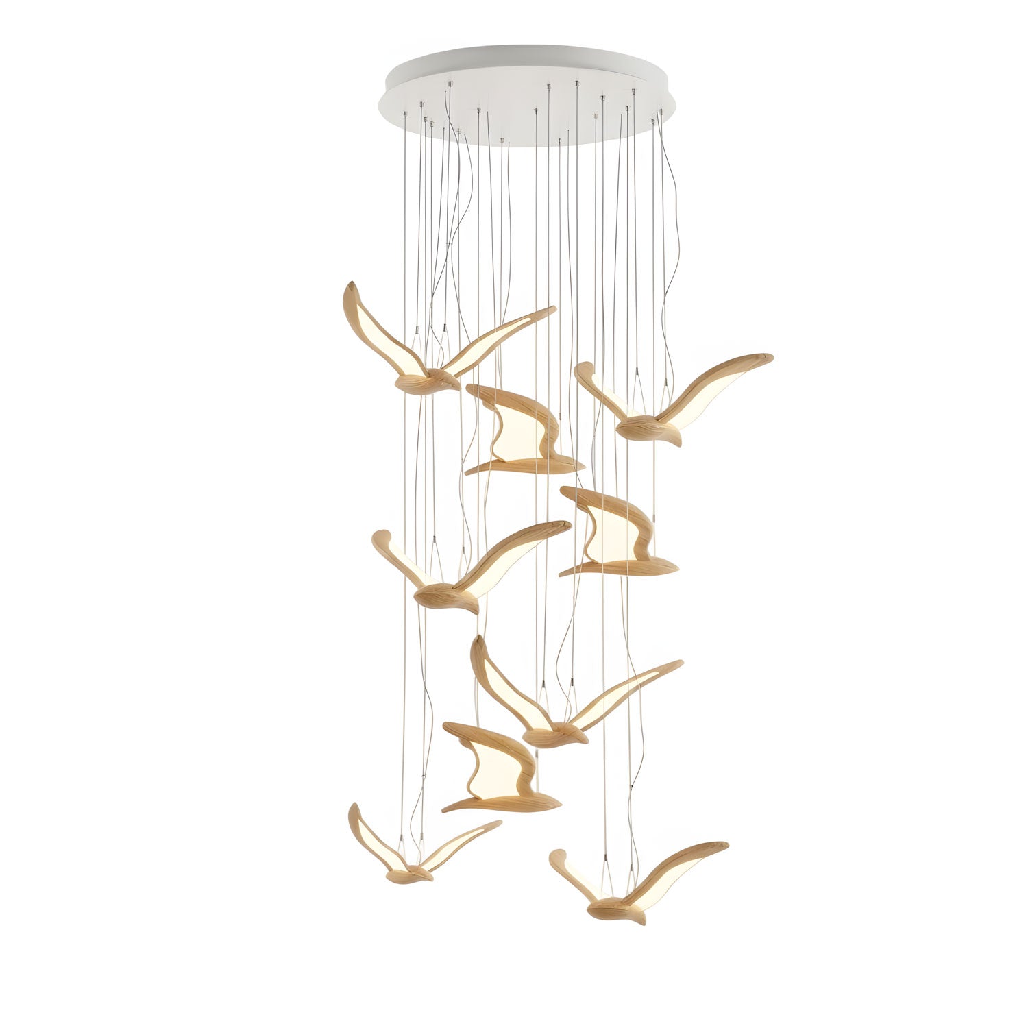 Warbler Chandelier