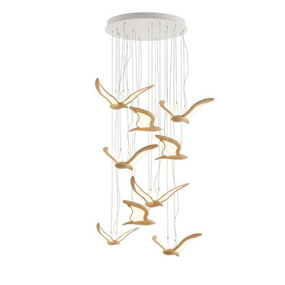 Warbler Chandelier