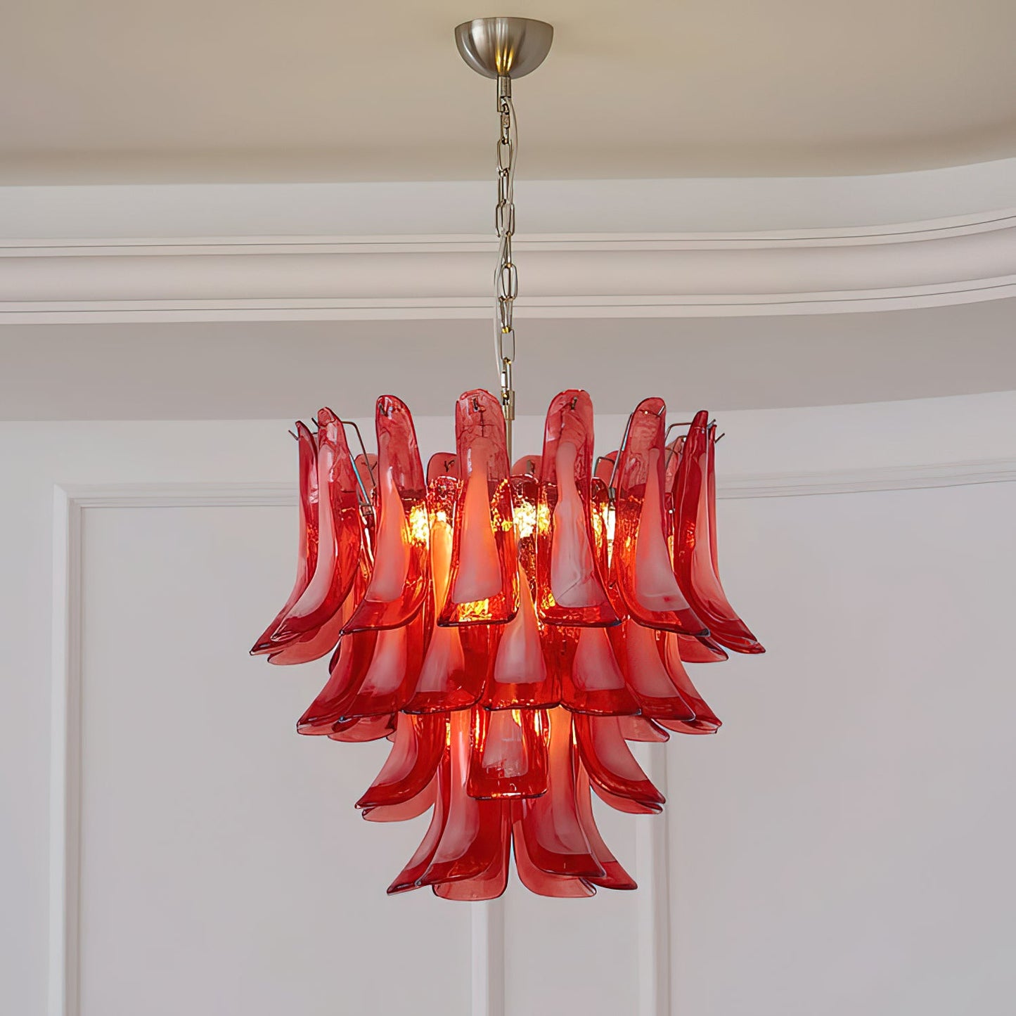 Marielle Glass Chandelier