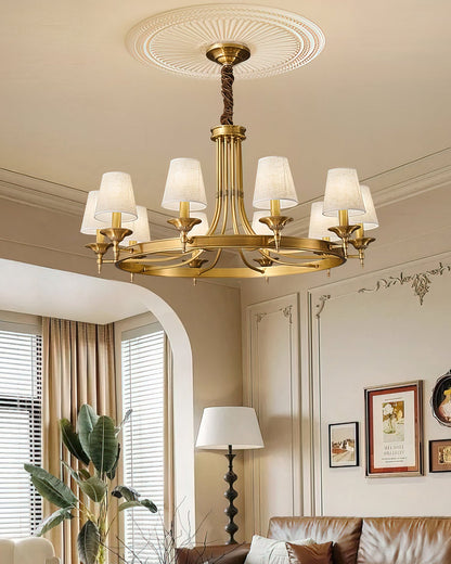 Myrna Fabric Chandelier