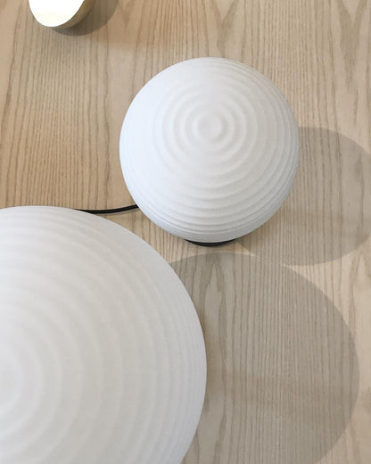 Lantern Globe Table Lamp