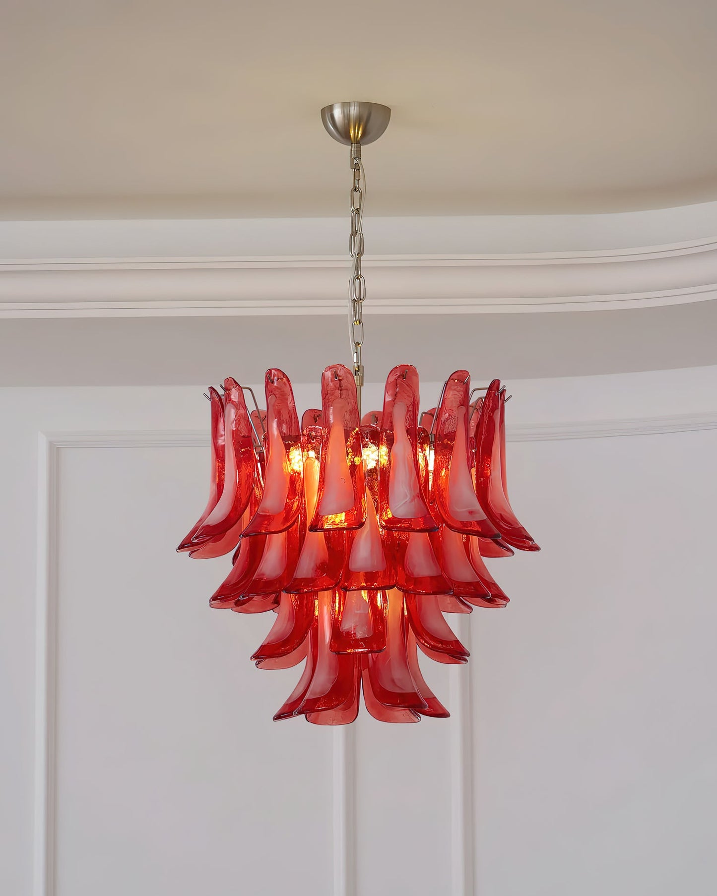 Marielle Glass Chandelier