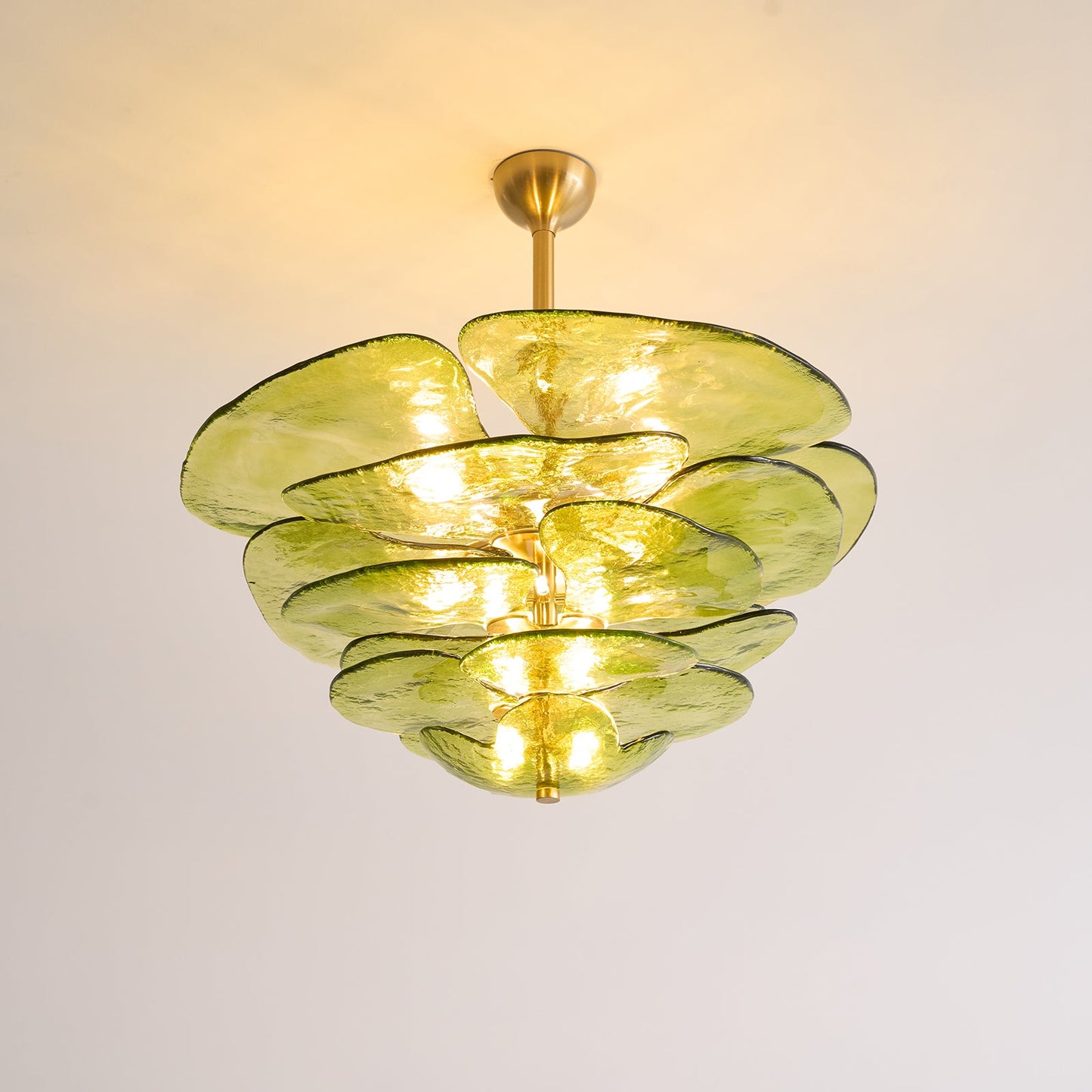 Lilypad Chandeliers