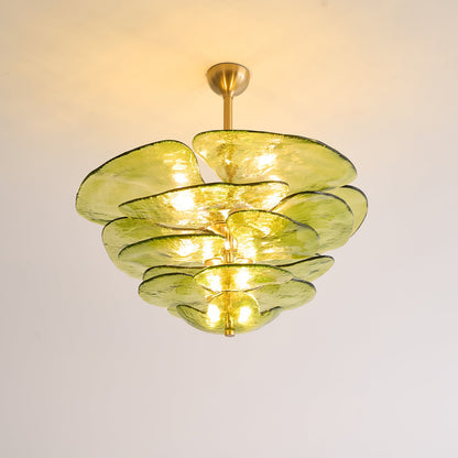 Lilypad Chandeliers